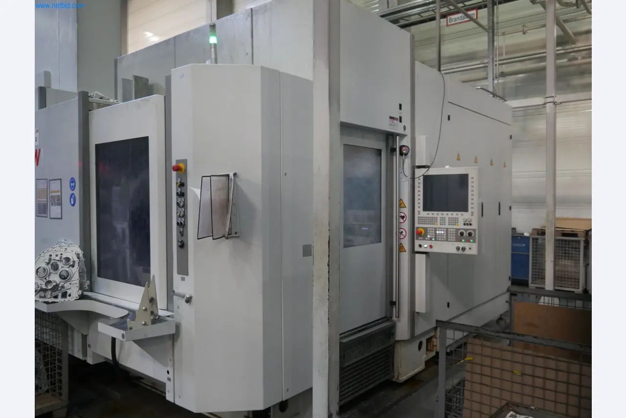 ae group - Melting store, Aluminum die casting machines 6,600 - 35,000 kN, Mechanical processing - PRIVATE TREATY SALE-2