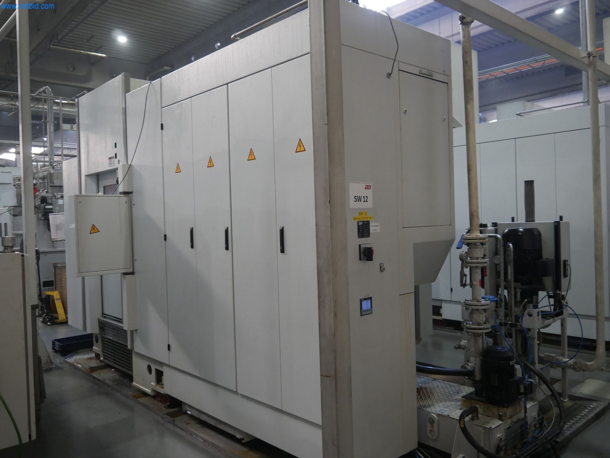 ae group - Melting store, Aluminum die casting machines 6,600 - 35,000 kN, Mechanical processing - PRIVATE TREATY SALE-4