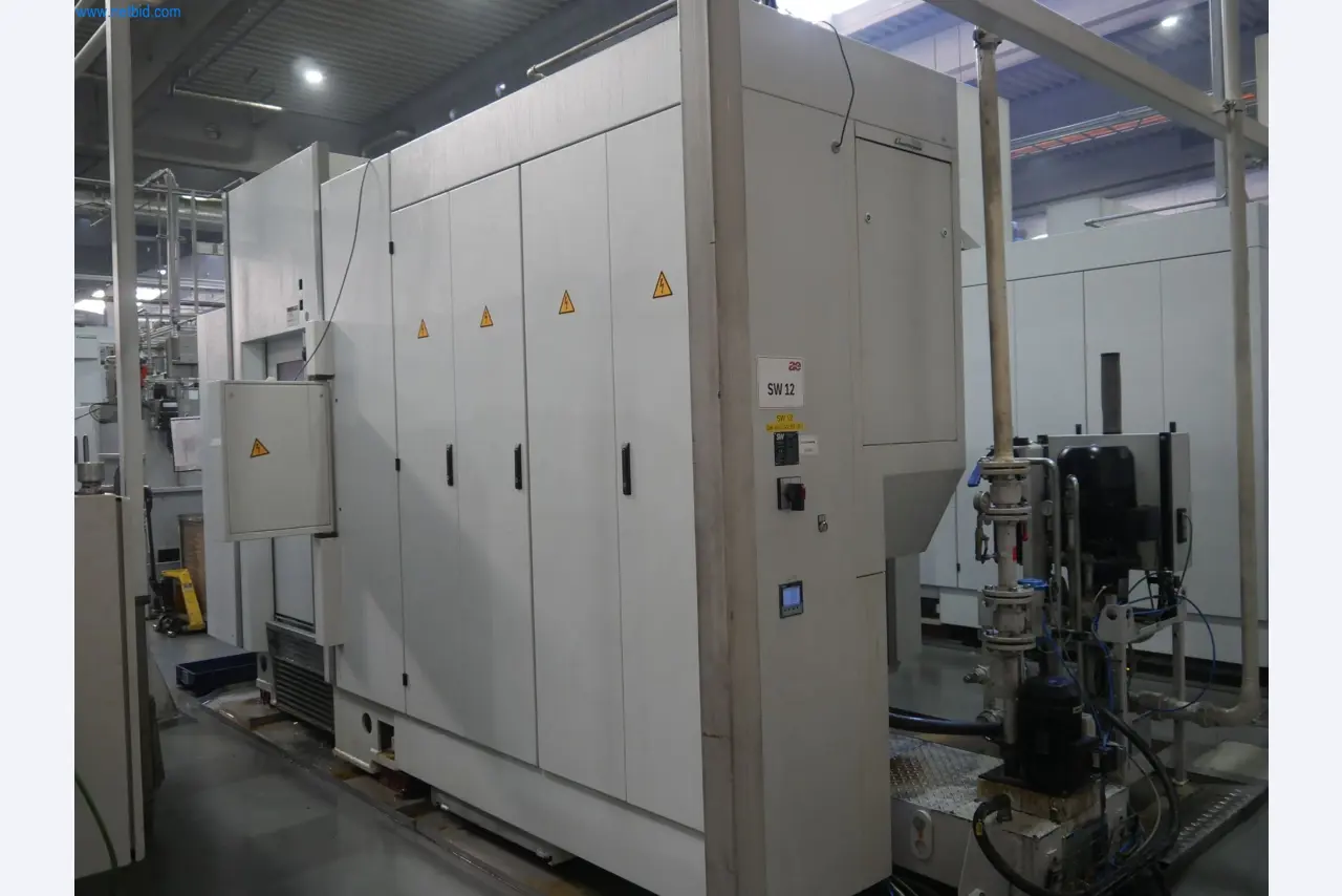 ae group - Melting store, Aluminum die casting machines 6,600 - 35,000 kN, Mechanical processing - PRIVATE TREATY SALE-4