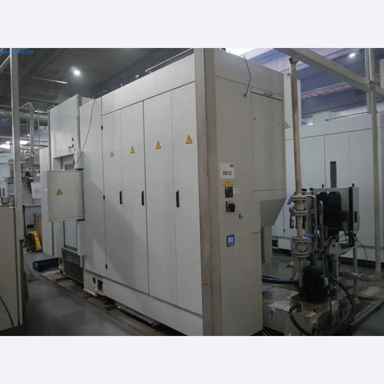 ae group - Melting store, Aluminum die casting machines 6,600 - 35,000 kN, Mechanical processing - PRIVATE TREATY SALE-4