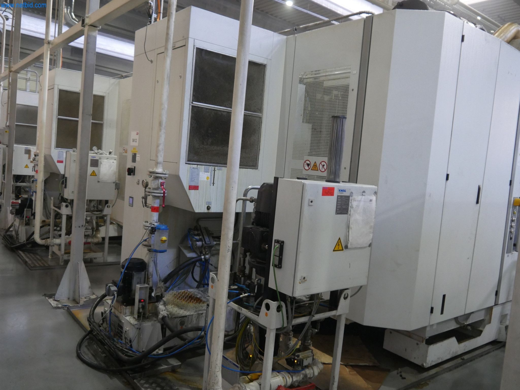 ae group - Melting store, Aluminum die casting machines 6,600 - 35,000 kN, Mechanical processing - PRIVATE TREATY SALE-8