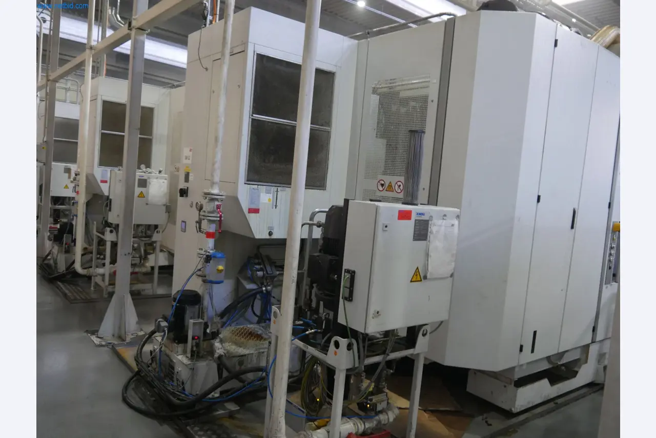 ae group - Melting store, Aluminum die casting machines 6,600 - 35,000 kN, Mechanical processing - PRIVATE TREATY SALE-8