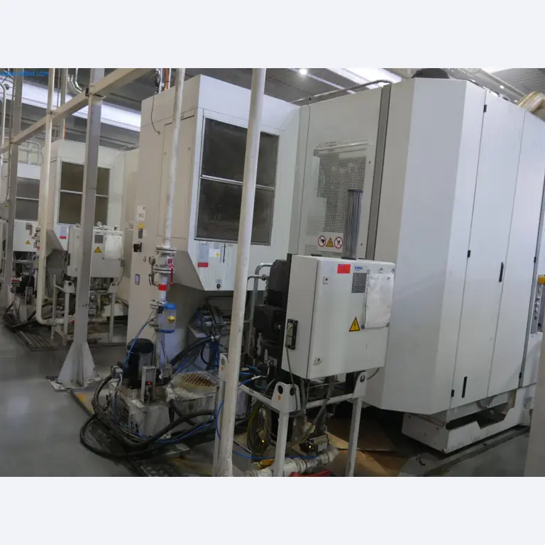 ae group - Melting store, Aluminum die casting machines 6,600 - 35,000 kN, Mechanical processing - PRIVATE TREATY SALE-8