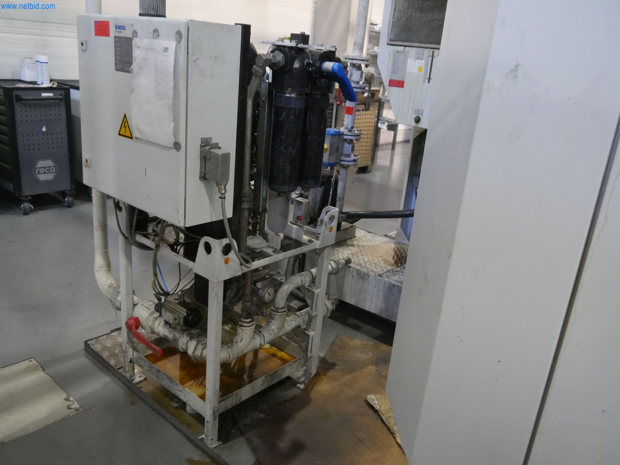 ae group - Melting store, Aluminum die casting machines 6,600 - 35,000 kN, Mechanical processing - PRIVATE TREATY SALE-9