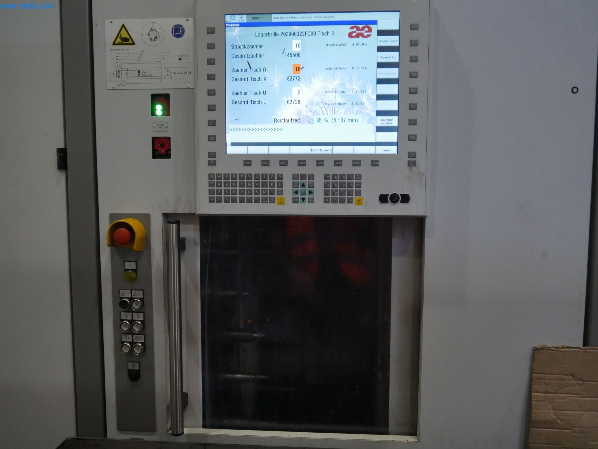 ae group - Melting store, Aluminum die casting machines 6,600 - 35,000 kN, Mechanical processing - PRIVATE TREATY SALE-10