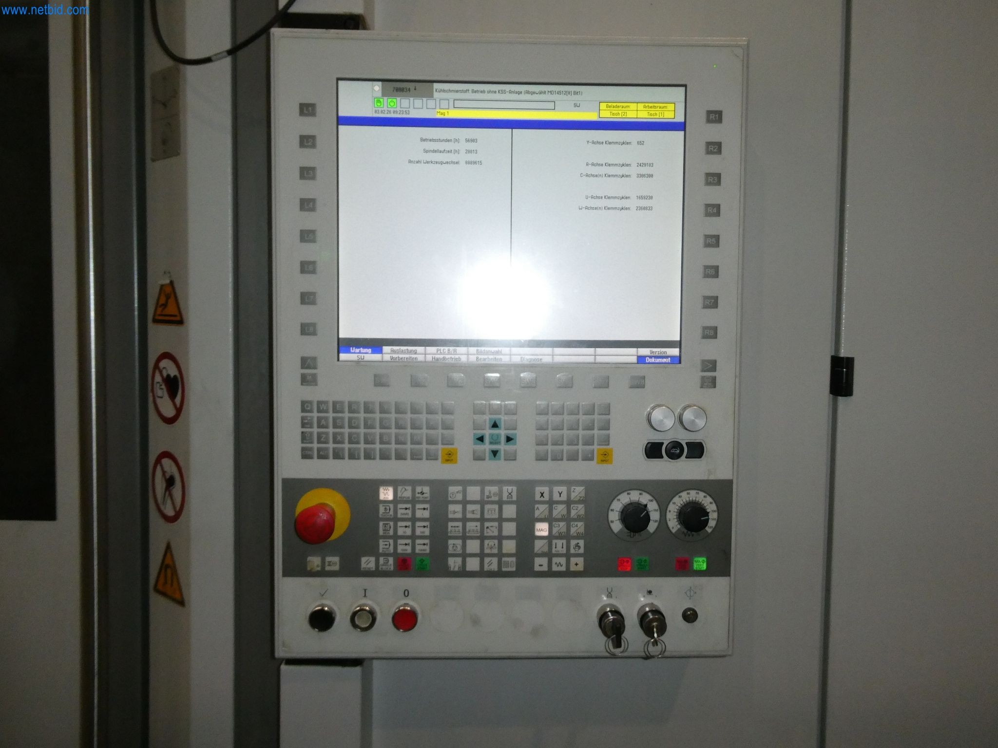 ae group - Melting store, Aluminum die casting machines 6,600 - 35,000 kN, Mechanical processing - PRIVATE TREATY SALE-11