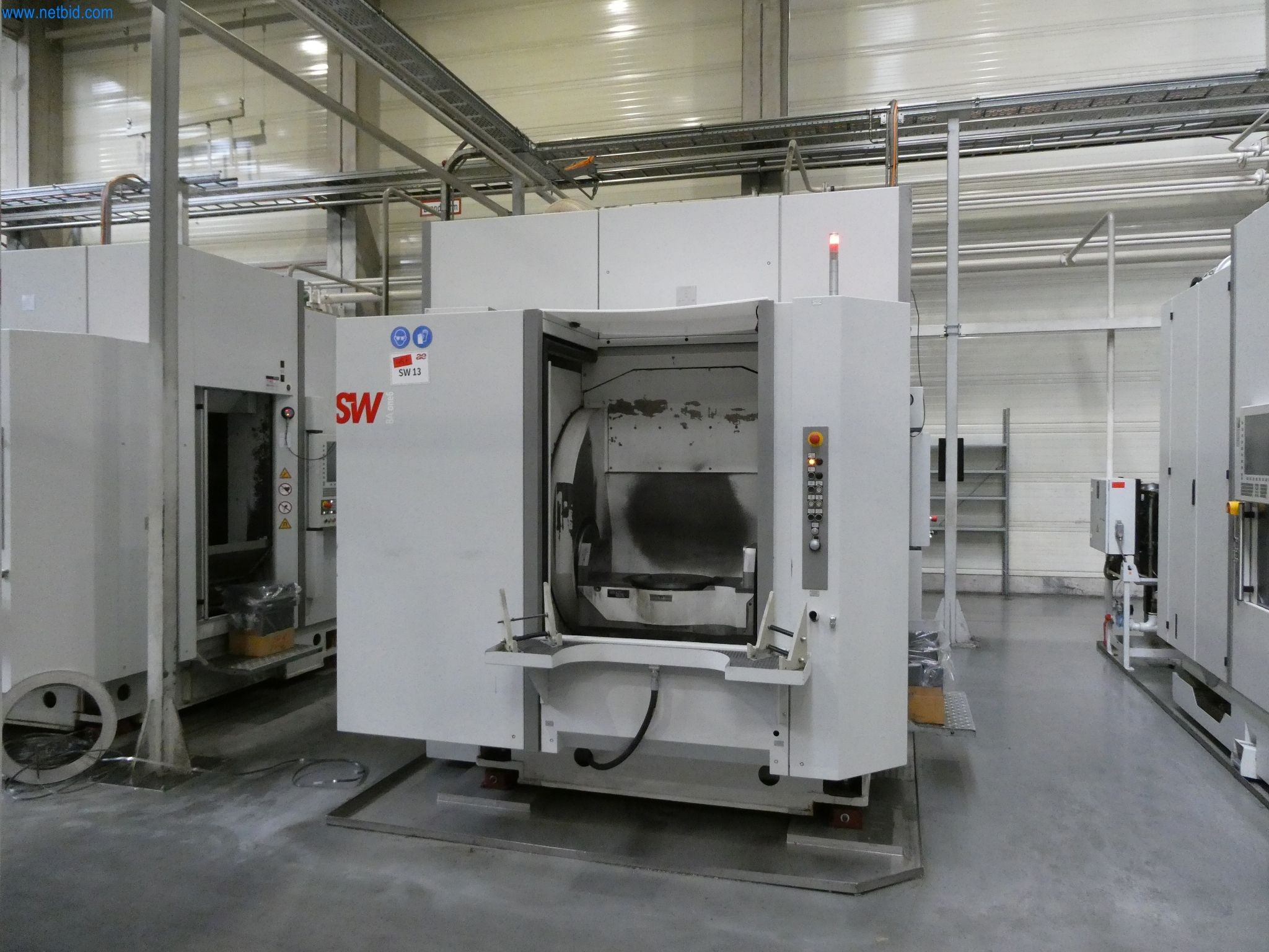 ae group - Melting store, Aluminum die casting machines 6,600 - 35,000 kN, Mechanical processing - PRIVATE TREATY SALE-13