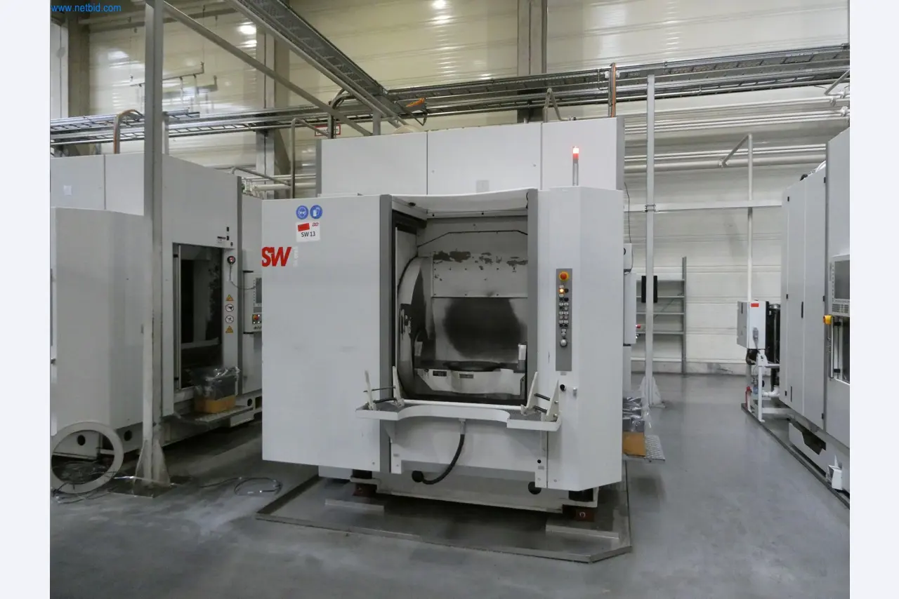 ae group - Melting store, Aluminum die casting machines 6,600 - 35,000 kN, Mechanical processing - PRIVATE TREATY SALE-13