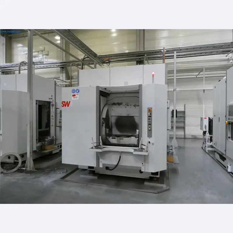 ae group - Melting store, Aluminum die casting machines 6,600 - 35,000 kN, Mechanical processing - PRIVATE TREATY SALE-13