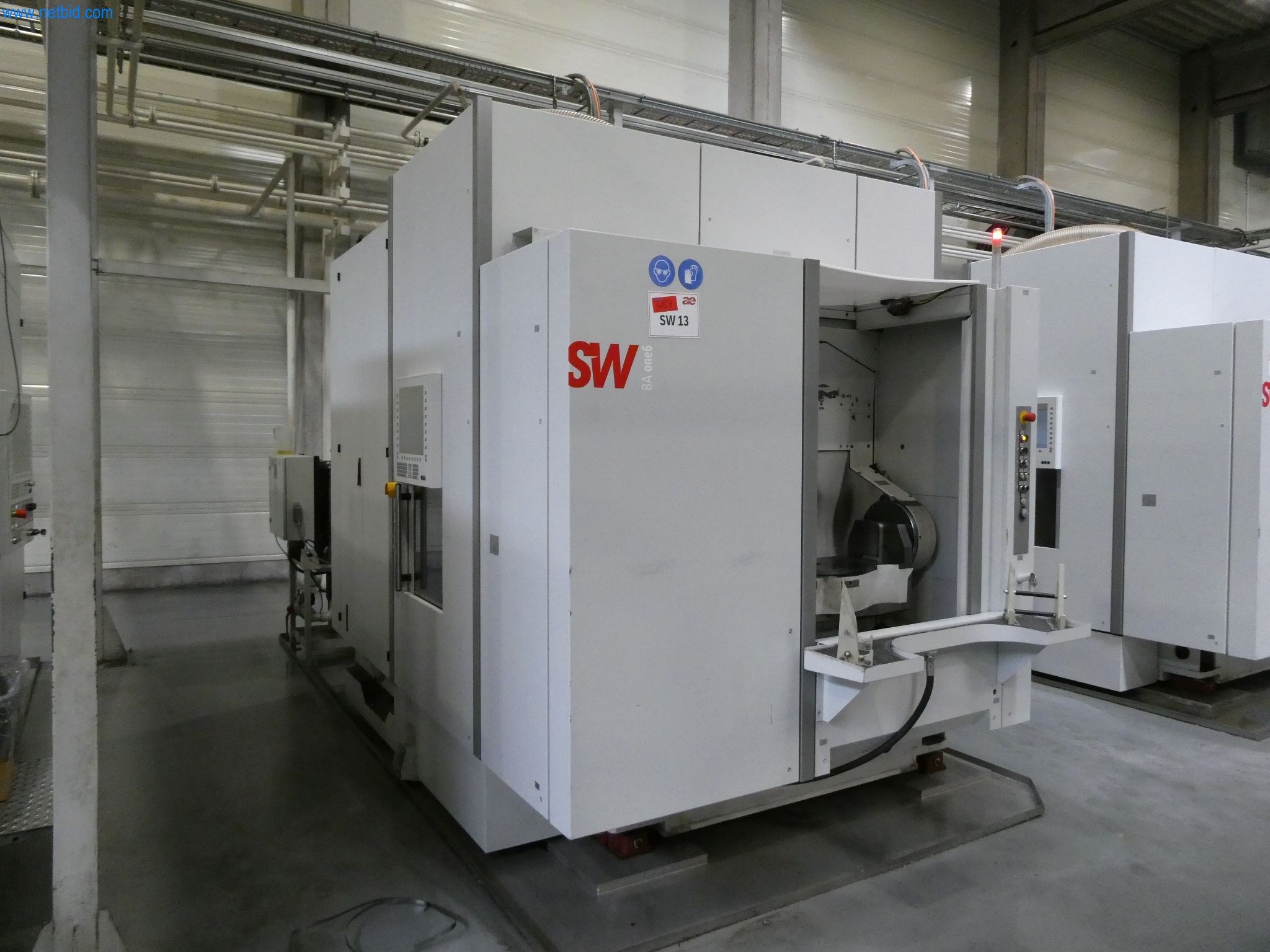 ae group - Melting store, Aluminum die casting machines 6,600 - 35,000 kN, Mechanical processing - PRIVATE TREATY SALE-14