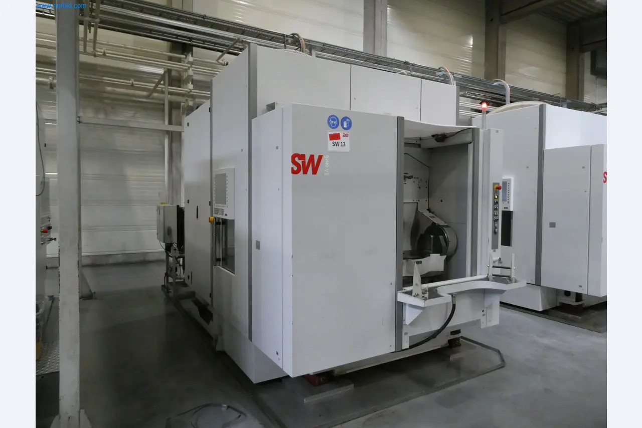 ae group - Melting store, Aluminum die casting machines 6,600 - 35,000 kN, Mechanical processing - PRIVATE TREATY SALE-14