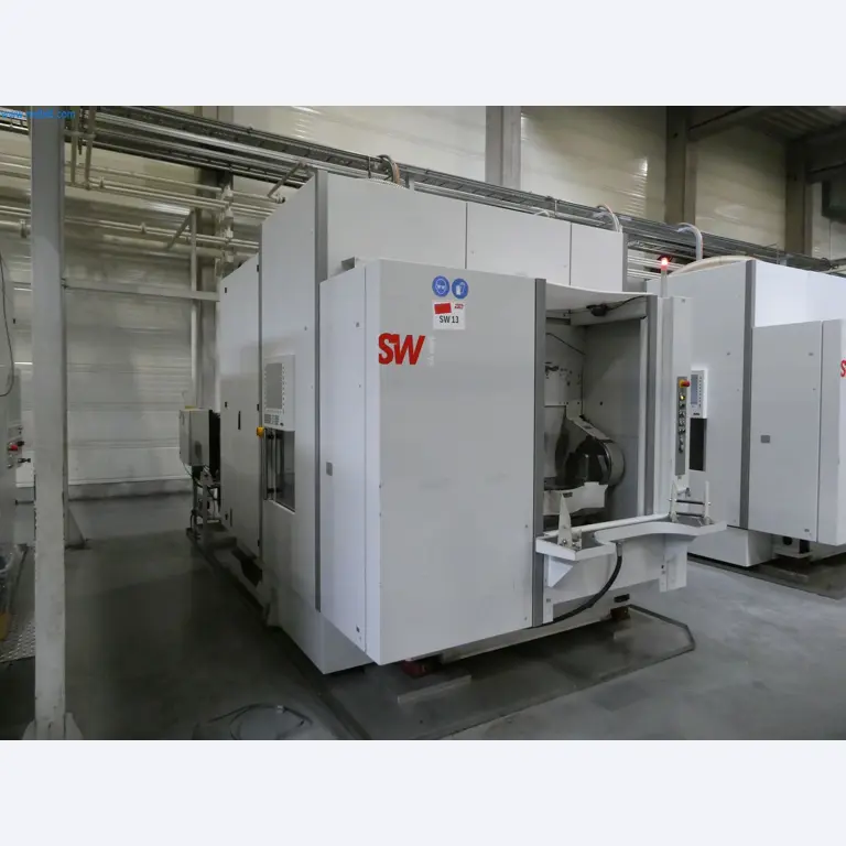 ae group - Melting store, Aluminum die casting machines 6,600 - 35,000 kN, Mechanical processing - PRIVATE TREATY SALE-14