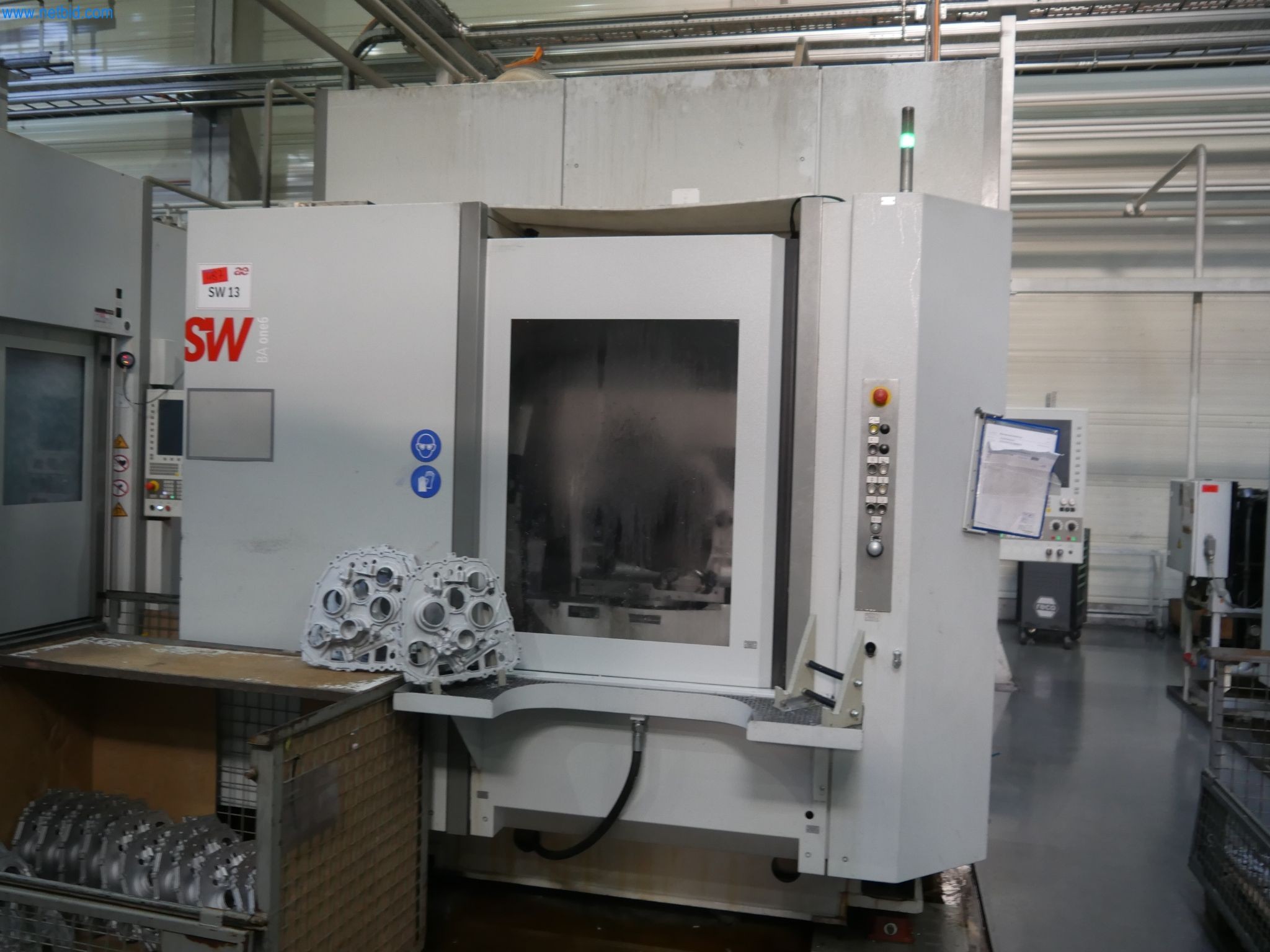 ae group - Melting store, Aluminum die casting machines 6,600 - 35,000 kN, Mechanical processing - PRIVATE TREATY SALE-1