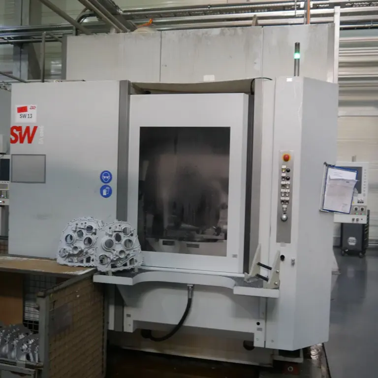 5-Axis Machining Center (SW13) SW BA one 6