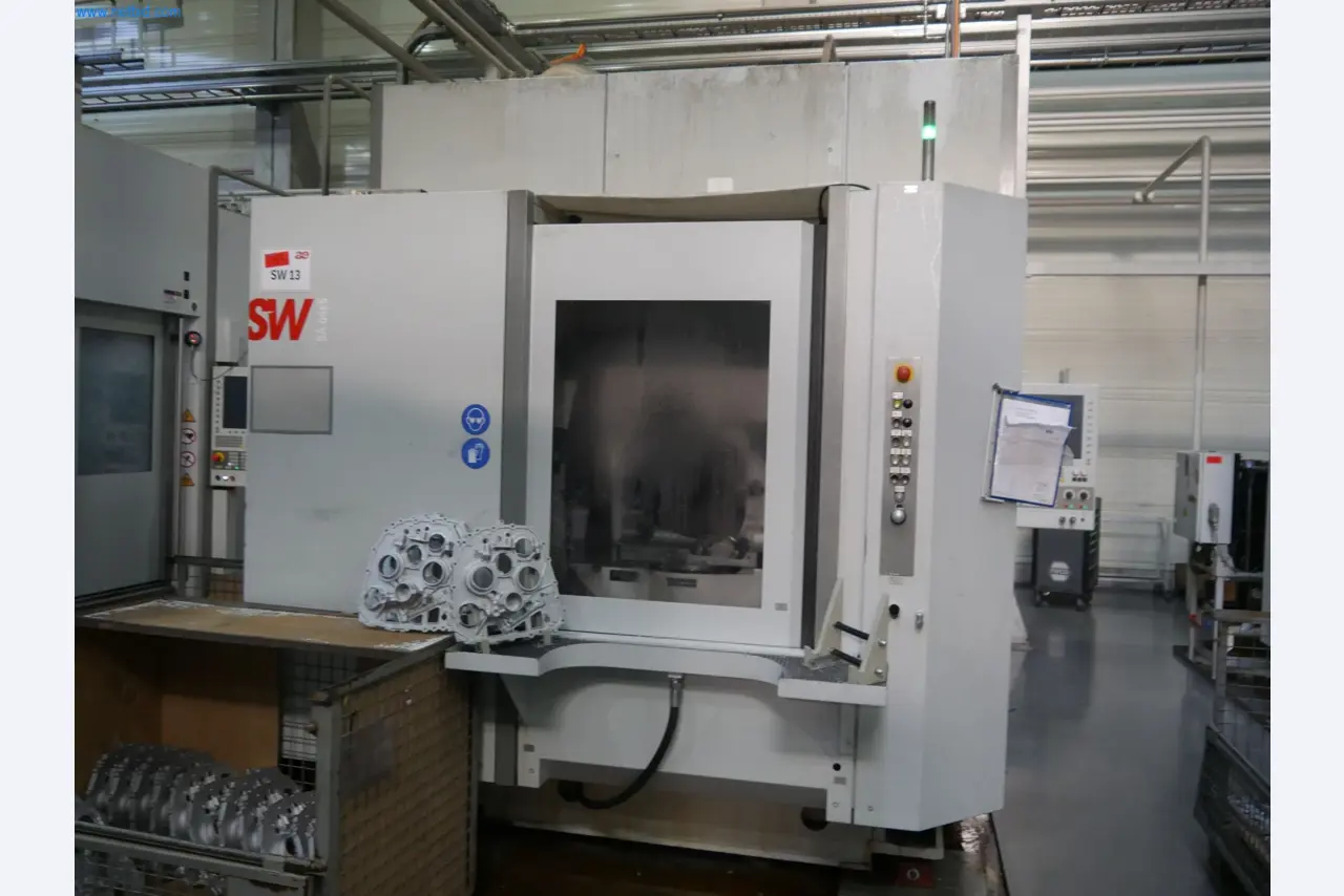 ae group - Melting store, Aluminum die casting machines 6,600 - 35,000 kN, Mechanical processing - PRIVATE TREATY SALE-1