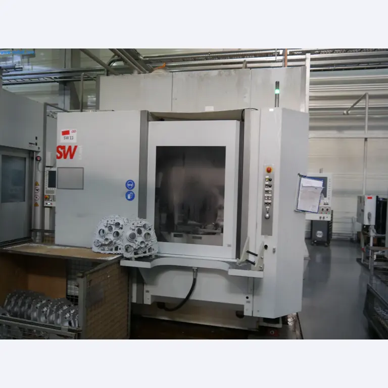 ae group - Melting store, Aluminum die casting machines 6,600 - 35,000 kN, Mechanical processing - PRIVATE TREATY SALE-1