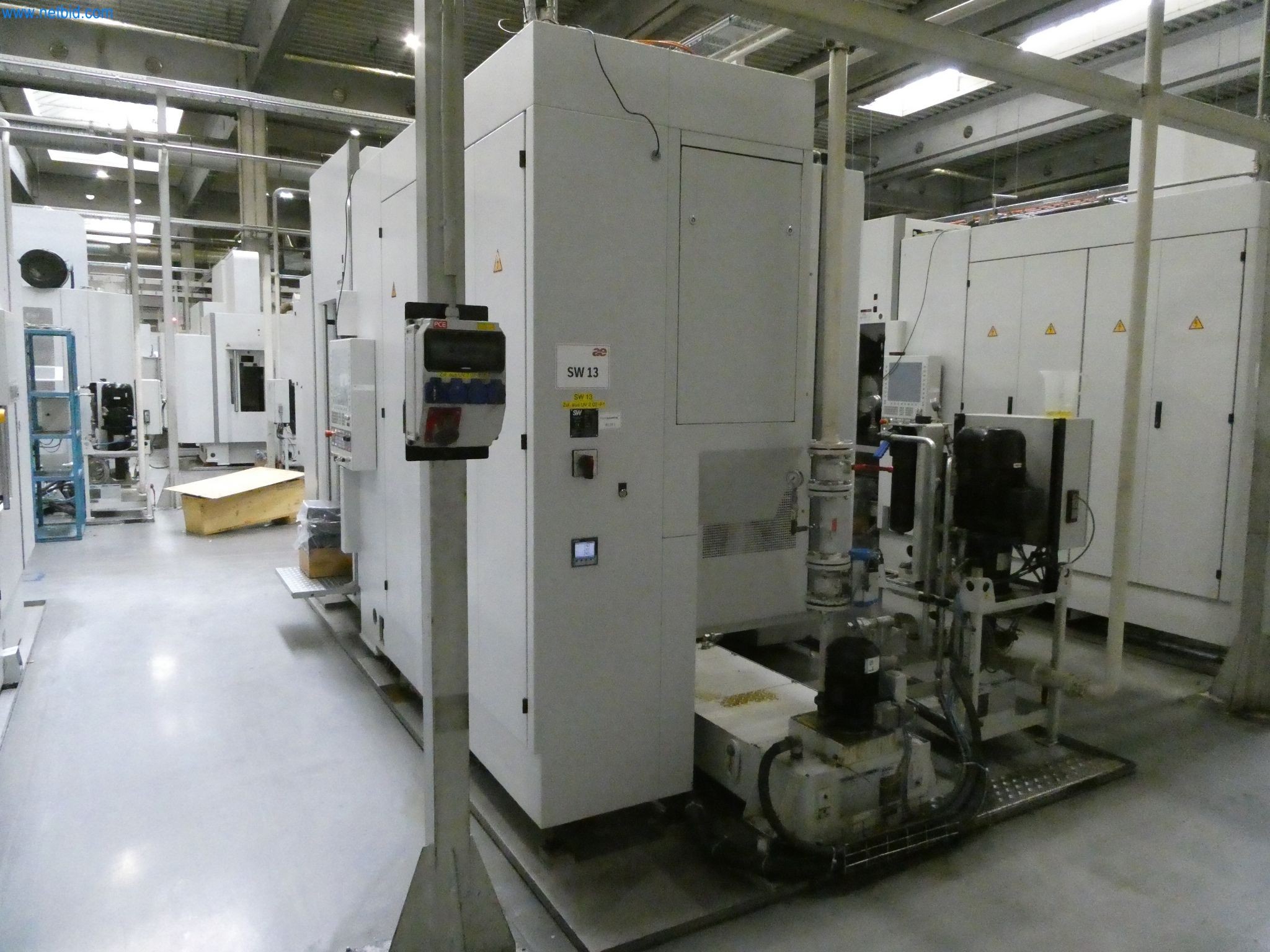 ae group - Melting store, Aluminum die casting machines 6,600 - 35,000 kN, Mechanical processing - PRIVATE TREATY SALE-23