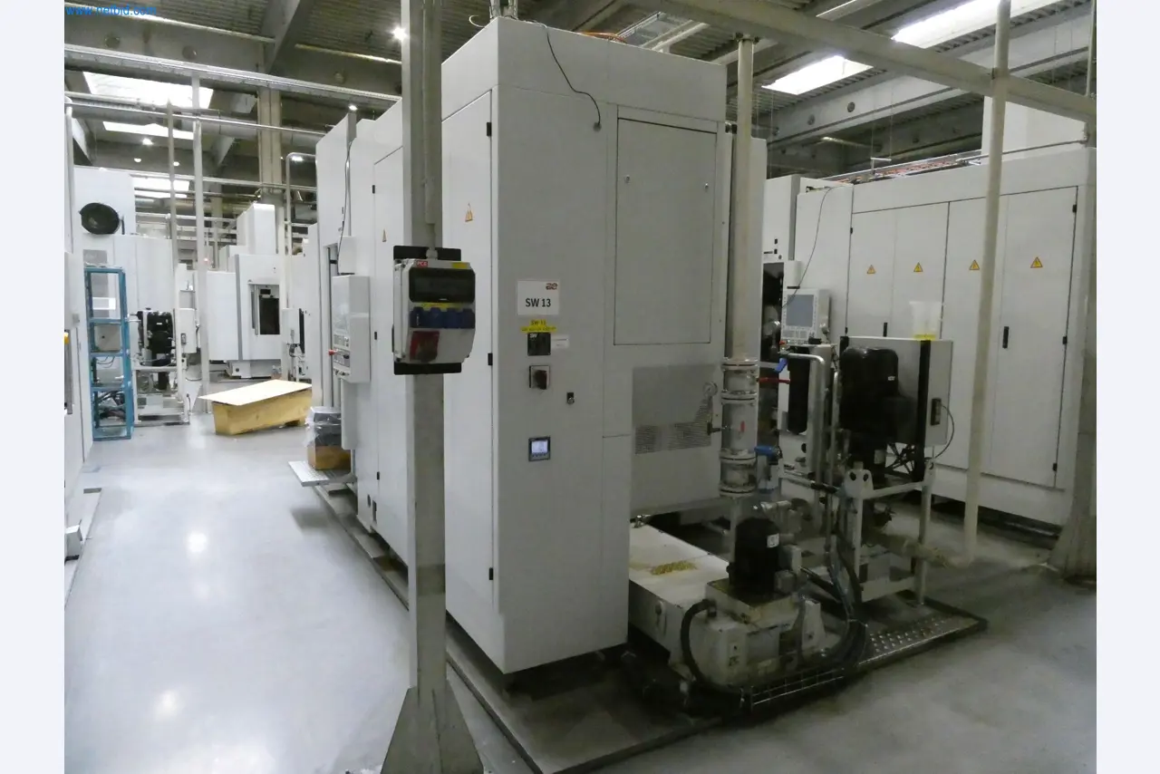 ae group - Melting store, Aluminum die casting machines 6,600 - 35,000 kN, Mechanical processing - PRIVATE TREATY SALE-23