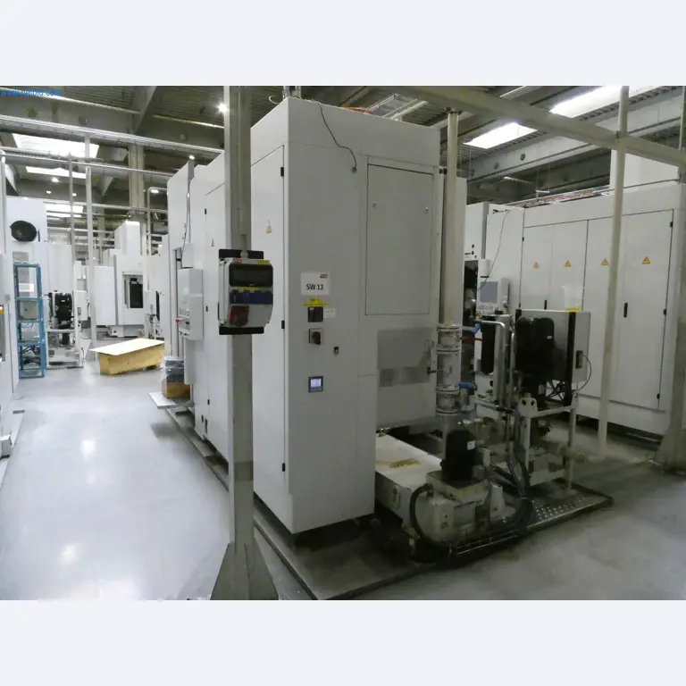 ae group - Melting store, Aluminum die casting machines 6,600 - 35,000 kN, Mechanical processing - PRIVATE TREATY SALE-23