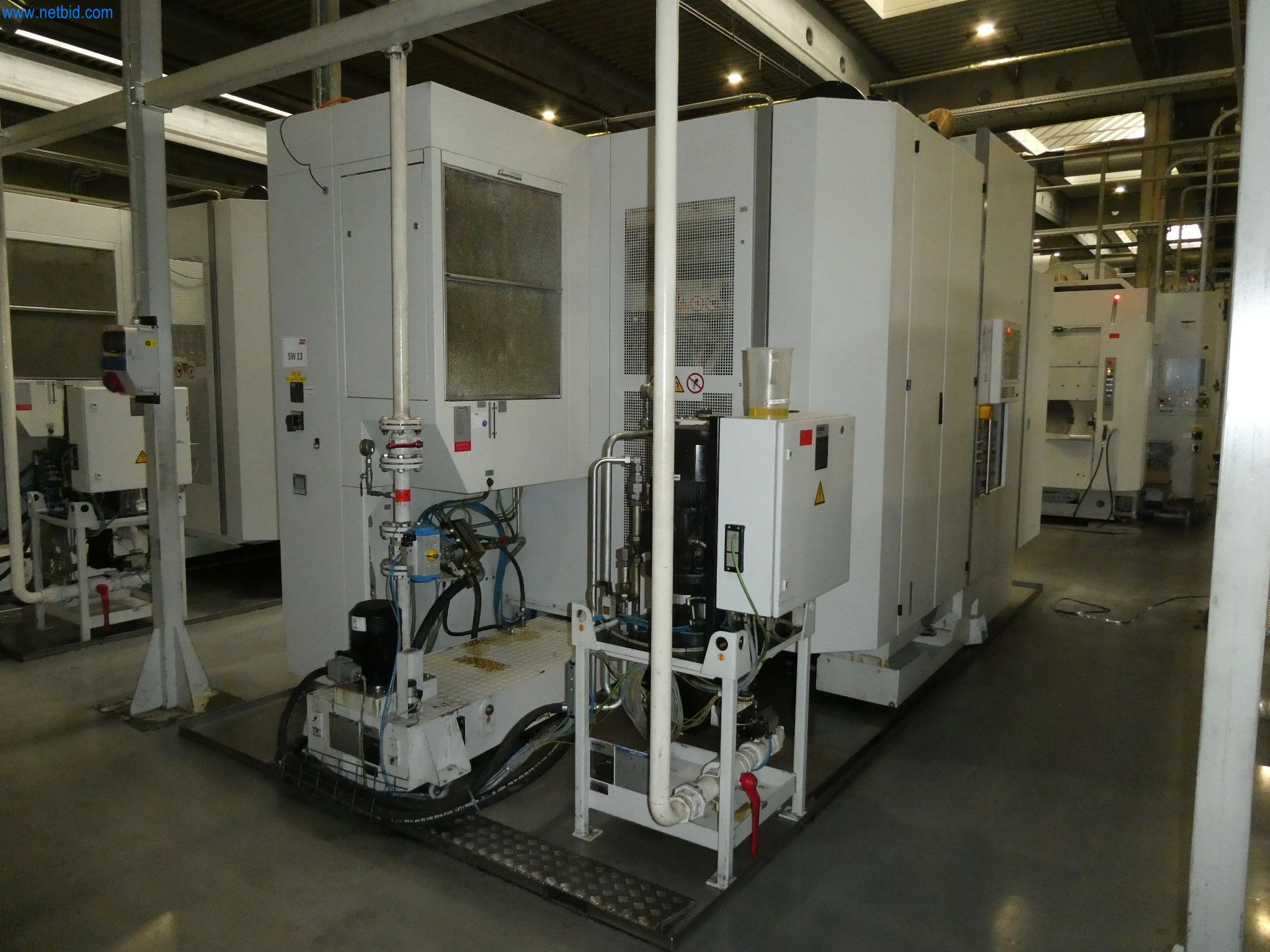 ae group - Melting store, Aluminum die casting machines 6,600 - 35,000 kN, Mechanical processing - PRIVATE TREATY SALE-25