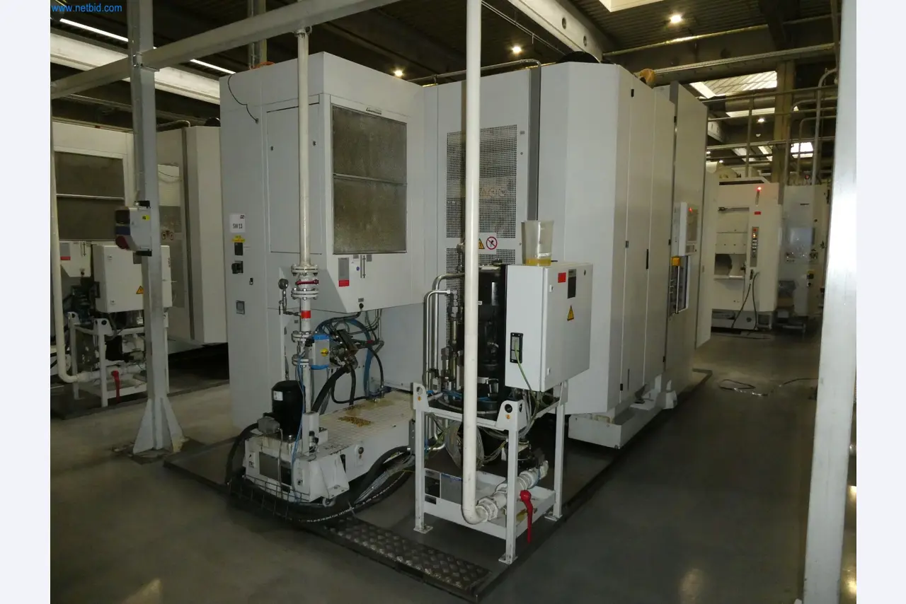 ae group - Melting store, Aluminum die casting machines 6,600 - 35,000 kN, Mechanical processing - PRIVATE TREATY SALE-25