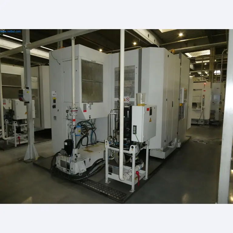 ae group - Melting store, Aluminum die casting machines 6,600 - 35,000 kN, Mechanical processing - PRIVATE TREATY SALE-25