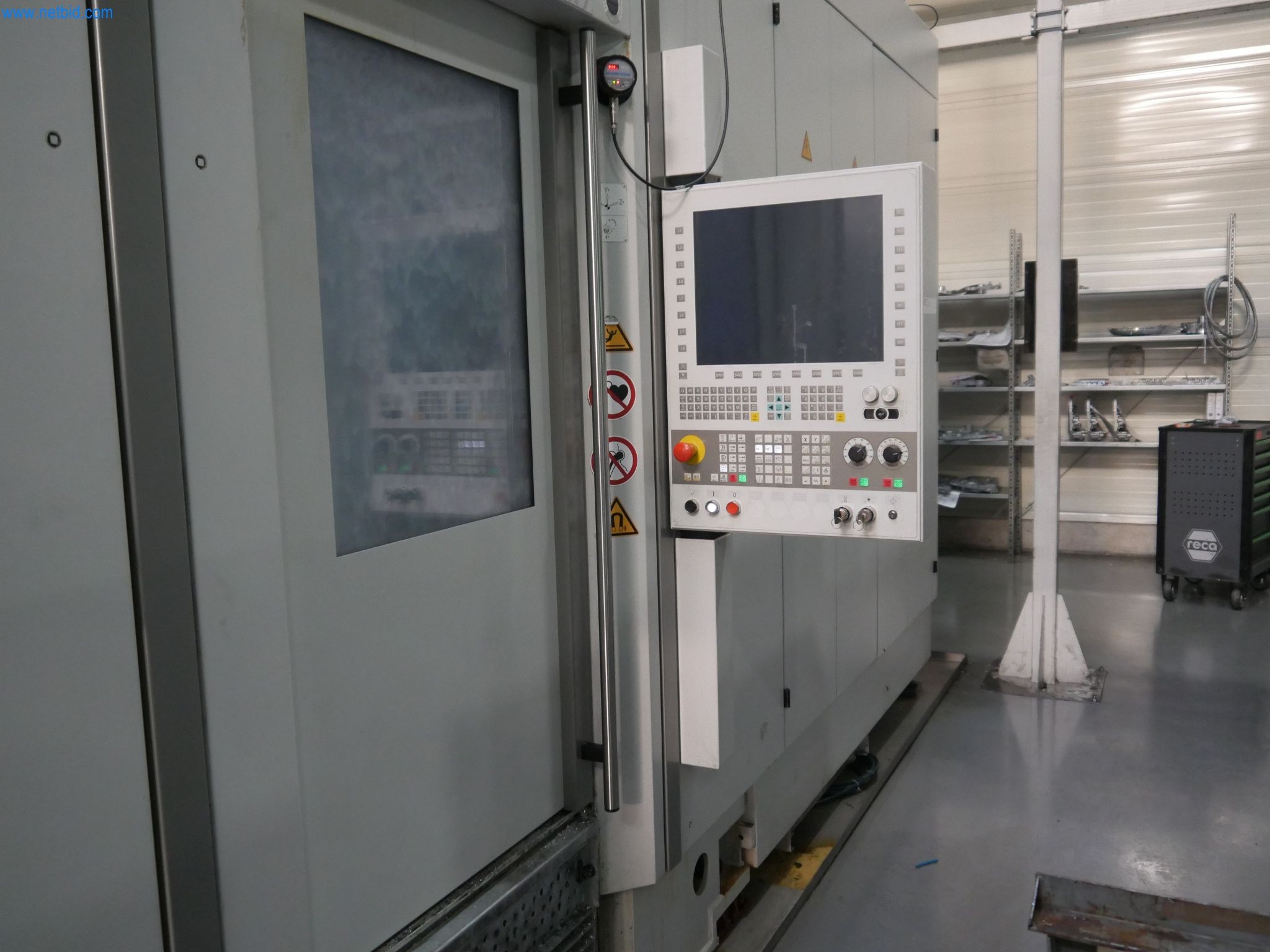 ae group - Melting store, Aluminum die casting machines 6,600 - 35,000 kN, Mechanical processing - PRIVATE TREATY SALE-2