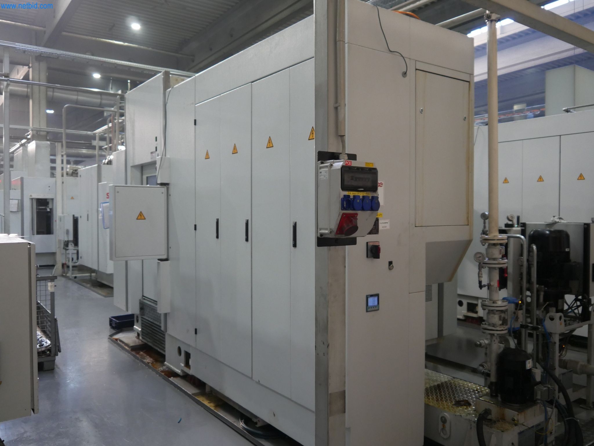 ae group - Melting store, Aluminum die casting machines 6,600 - 35,000 kN, Mechanical processing - PRIVATE TREATY SALE-3