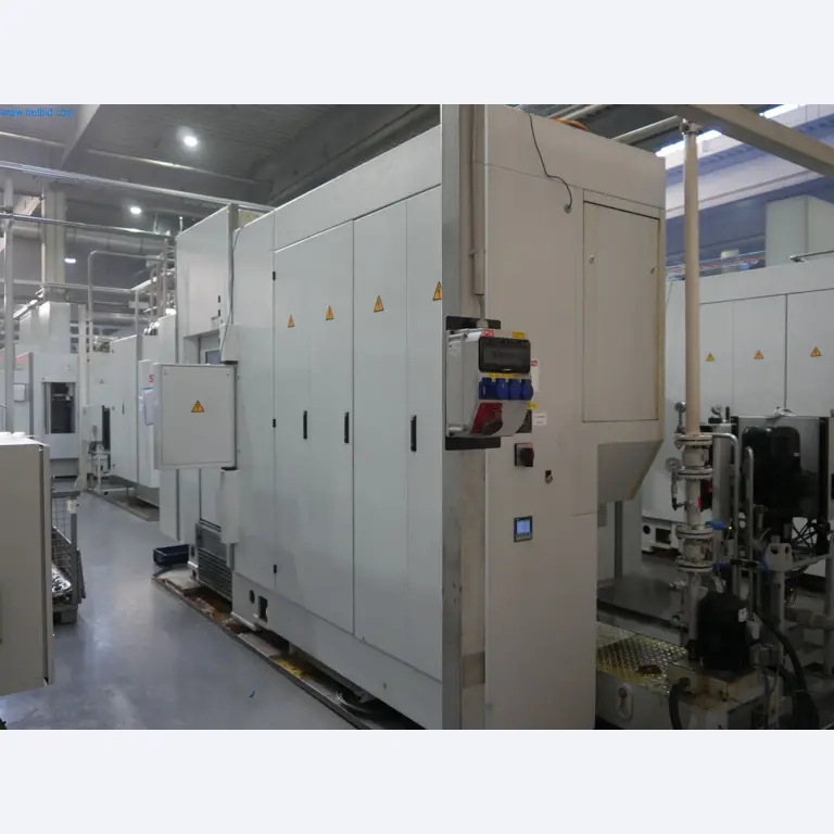 ae group - Melting store, Aluminum die casting machines 6,600 - 35,000 kN, Mechanical processing - PRIVATE TREATY SALE-3