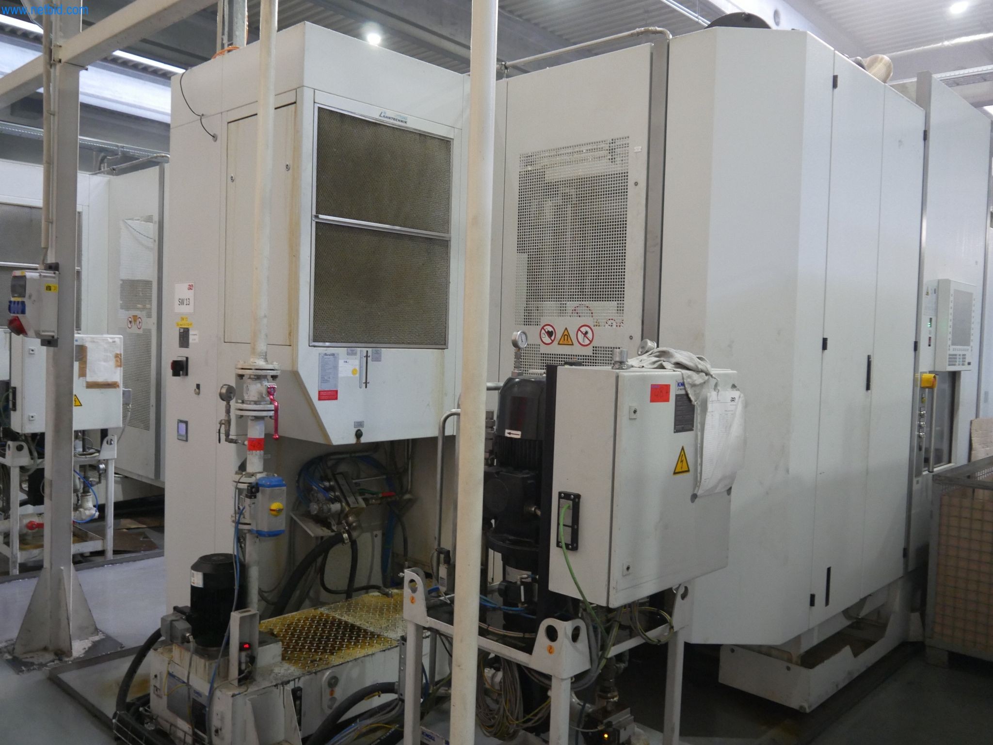 ae group - Melting store, Aluminum die casting machines 6,600 - 35,000 kN, Mechanical processing - PRIVATE TREATY SALE-6