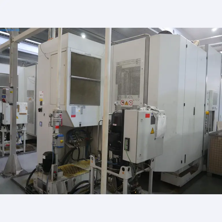 ae group - Melting store, Aluminum die casting machines 6,600 - 35,000 kN, Mechanical processing - PRIVATE TREATY SALE-6