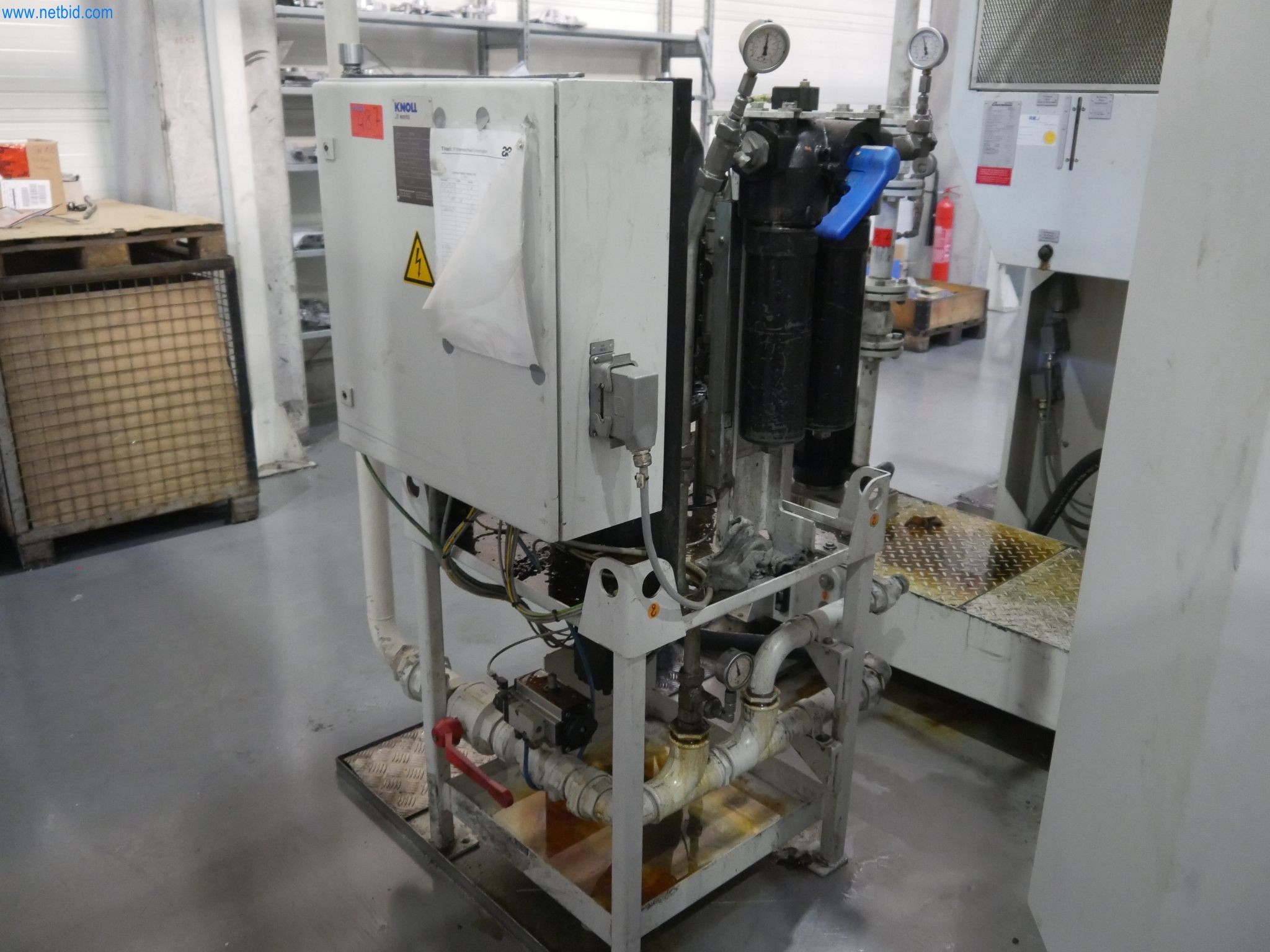ae group - Melting store, Aluminum die casting machines 6,600 - 35,000 kN, Mechanical processing - PRIVATE TREATY SALE-8