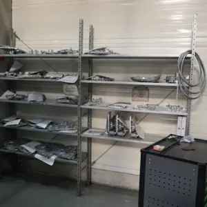 2 lfm. Workshop Storage Shelving