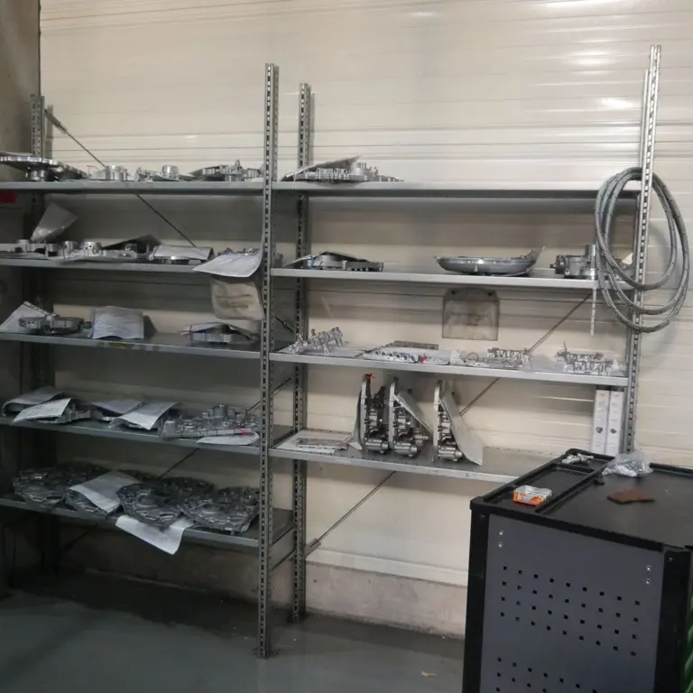 2 lfm. Workshop Storage Shelving