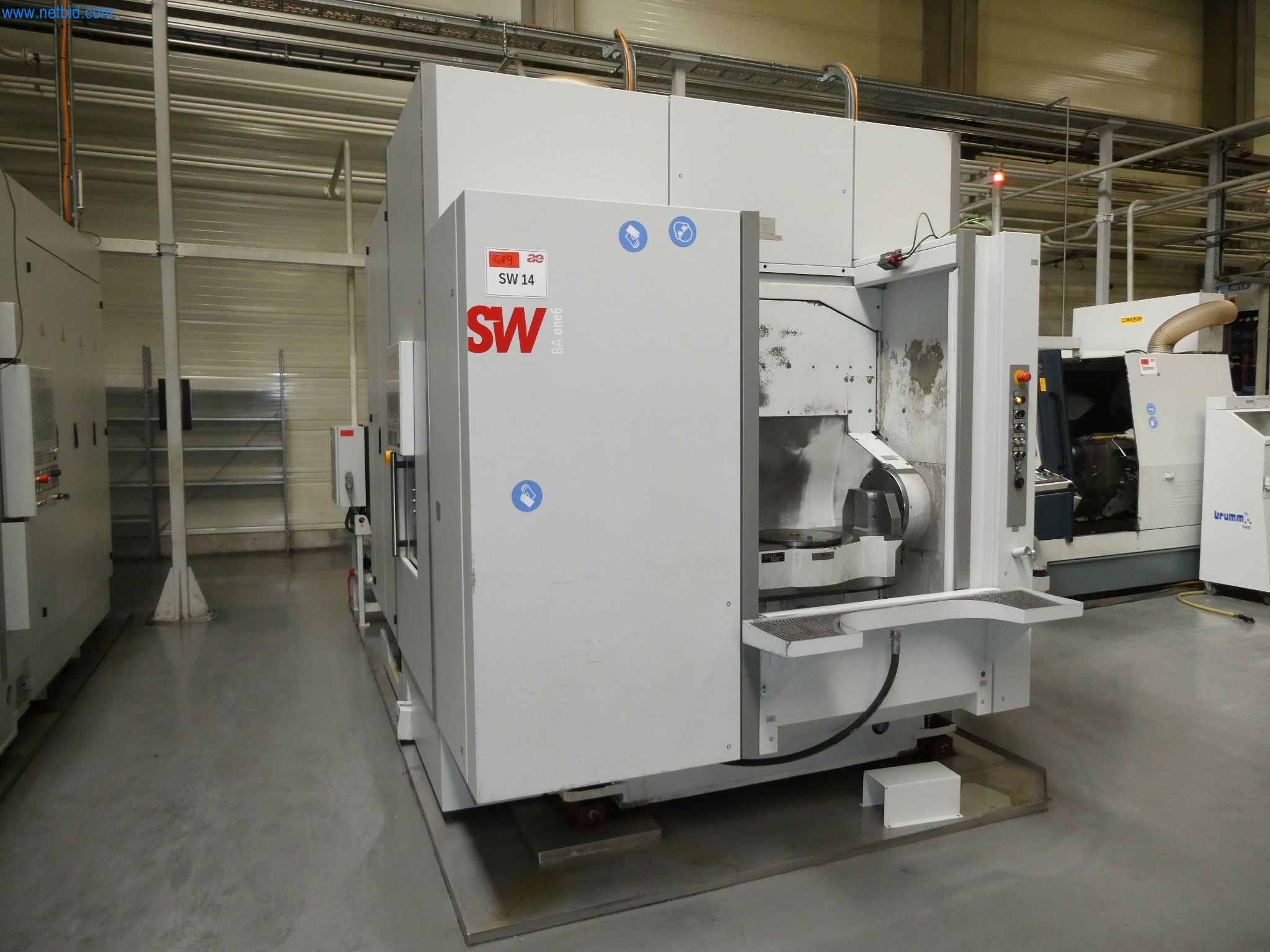 ae group - Melting store, Aluminum die casting machines 6,600 - 35,000 kN, Mechanical processing - PRIVATE TREATY SALE-13
