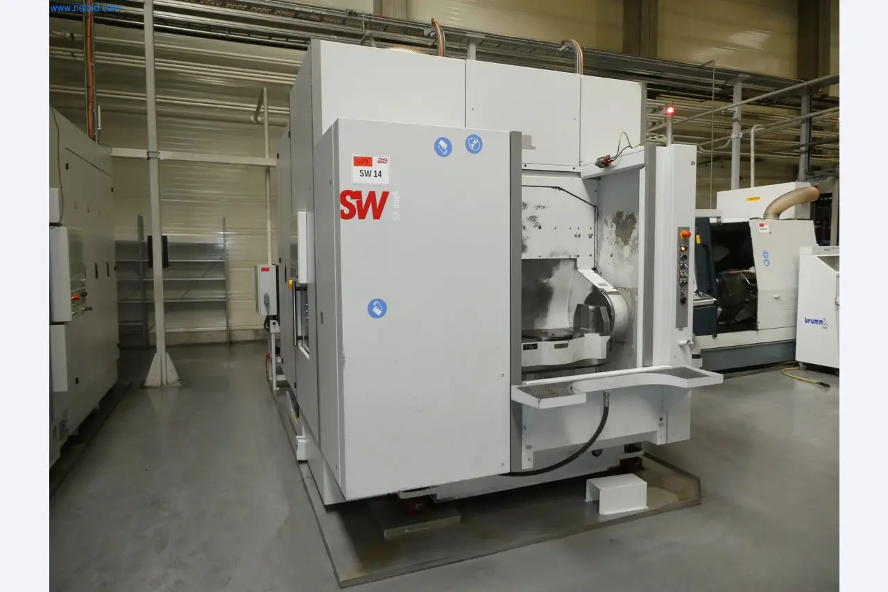 ae group - Melting store, Aluminum die casting machines 6,600 - 35,000 kN, Mechanical processing - PRIVATE TREATY SALE-13