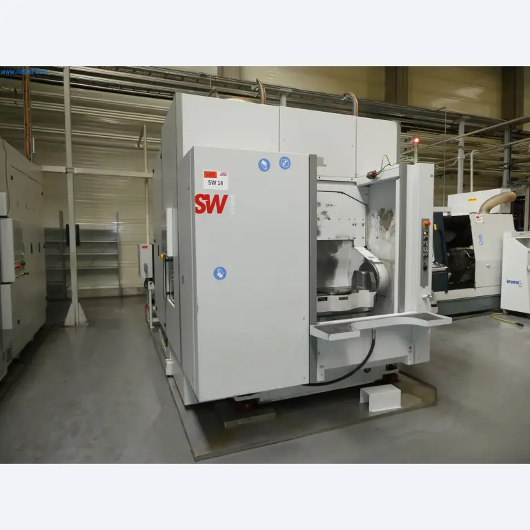 ae group - Melting store, Aluminum die casting machines 6,600 - 35,000 kN, Mechanical processing - PRIVATE TREATY SALE-13