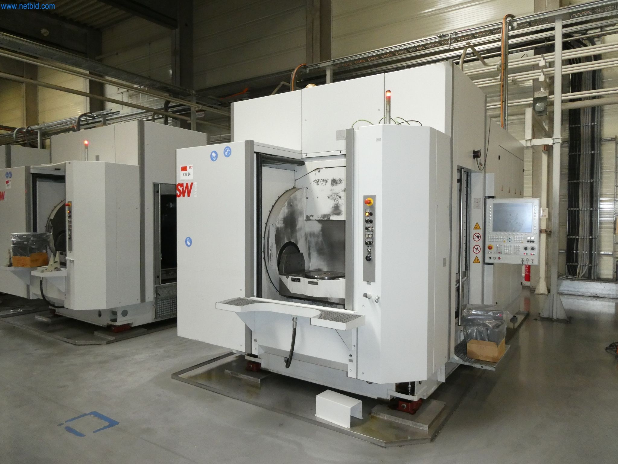 ae group - Melting store, Aluminum die casting machines 6,600 - 35,000 kN, Mechanical processing - PRIVATE TREATY SALE-14