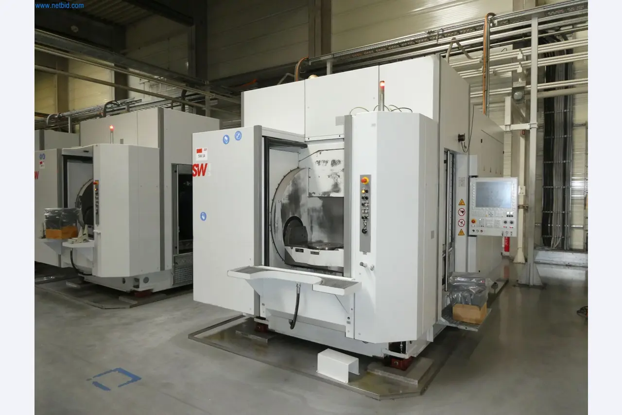 ae group - Melting store, Aluminum die casting machines 6,600 - 35,000 kN, Mechanical processing - PRIVATE TREATY SALE-14