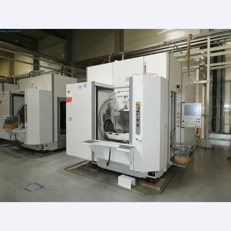 ae group - Melting store, Aluminum die casting machines 6,600 - 35,000 kN, Mechanical processing - PRIVATE TREATY SALE-14
