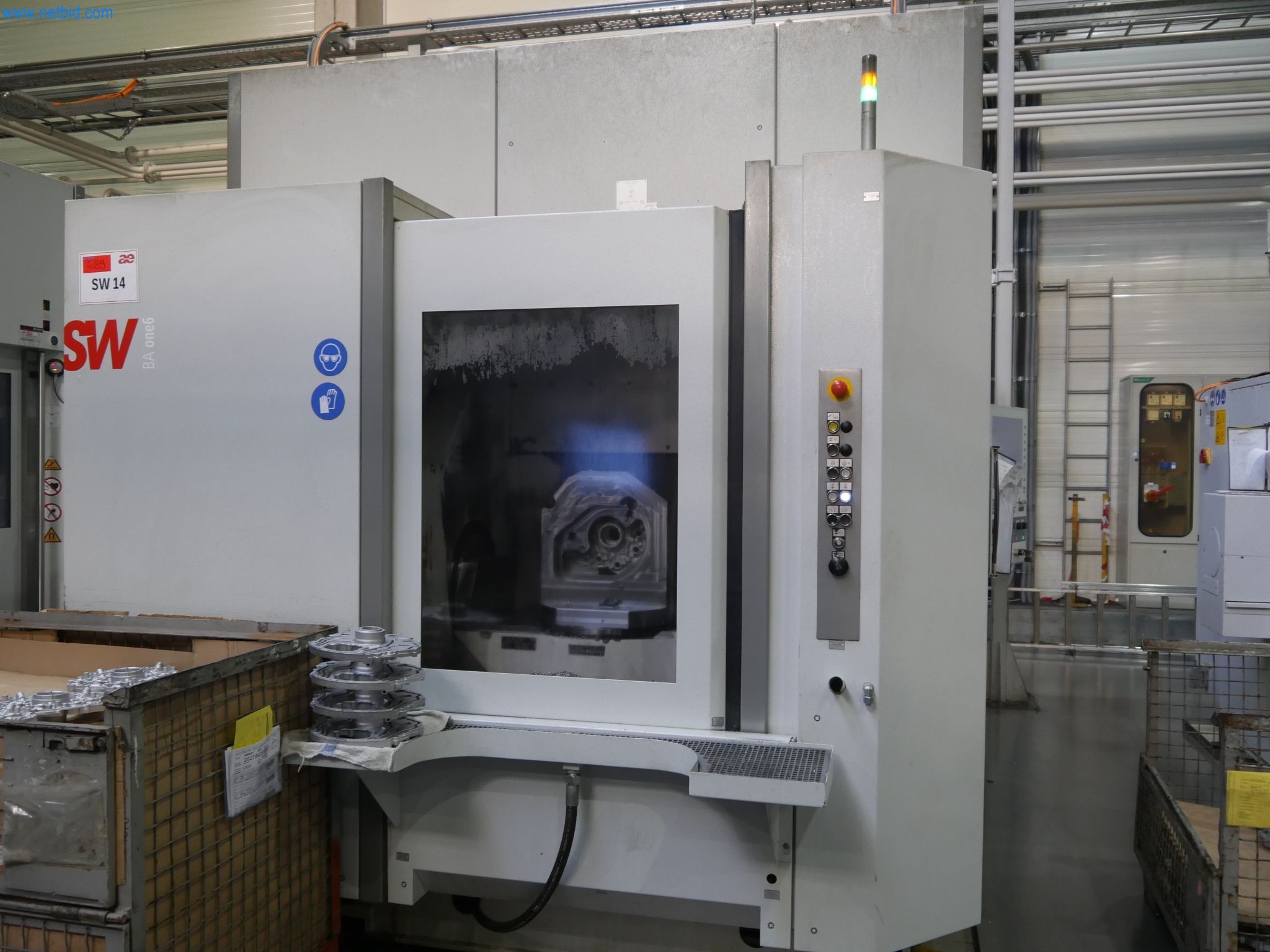ae group - Melting store, Aluminum die casting machines 6,600 - 35,000 kN, Mechanical processing - PRIVATE TREATY SALE-1