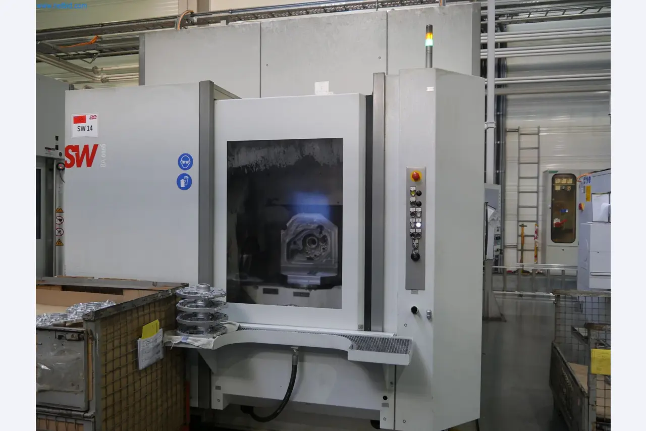 ae group - Melting store, Aluminum die casting machines 6,600 - 35,000 kN, Mechanical processing - PRIVATE TREATY SALE-1