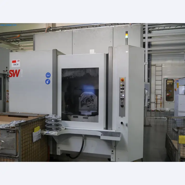 ae group - Melting store, Aluminum die casting machines 6,600 - 35,000 kN, Mechanical processing - PRIVATE TREATY SALE-1