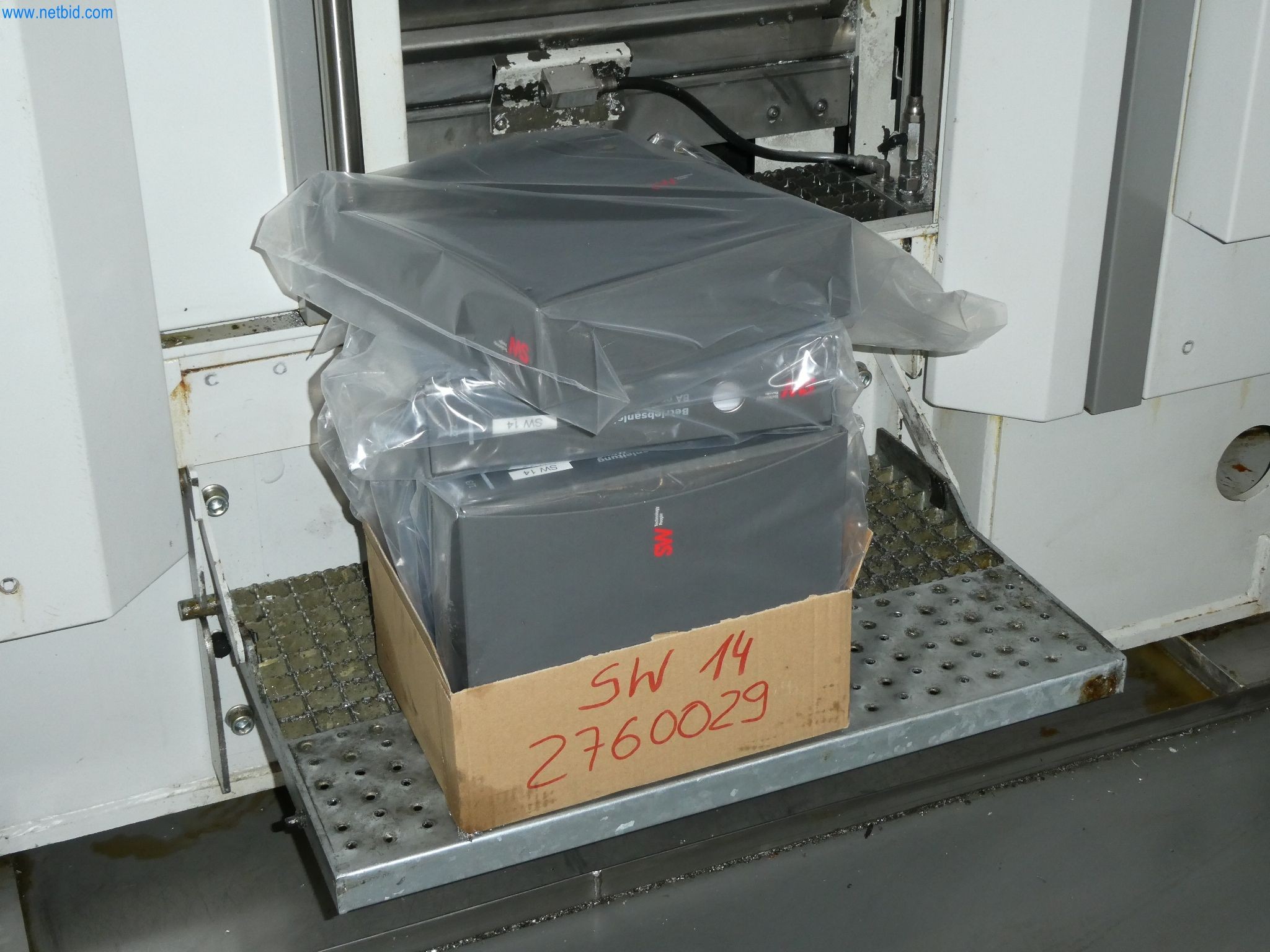 ae group - Melting store, Aluminum die casting machines 6,600 - 35,000 kN, Mechanical processing - PRIVATE TREATY SALE-21