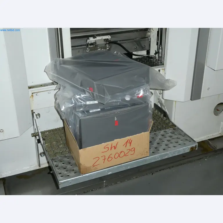ae group - Melting store, Aluminum die casting machines 6,600 - 35,000 kN, Mechanical processing - PRIVATE TREATY SALE-21