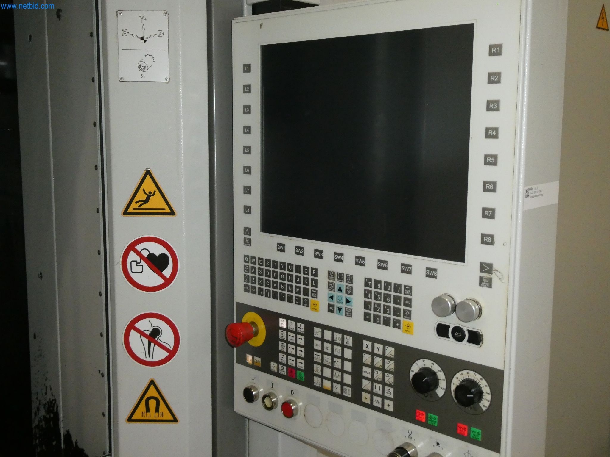 ae group - Melting store, Aluminum die casting machines 6,600 - 35,000 kN, Mechanical processing - PRIVATE TREATY SALE-22