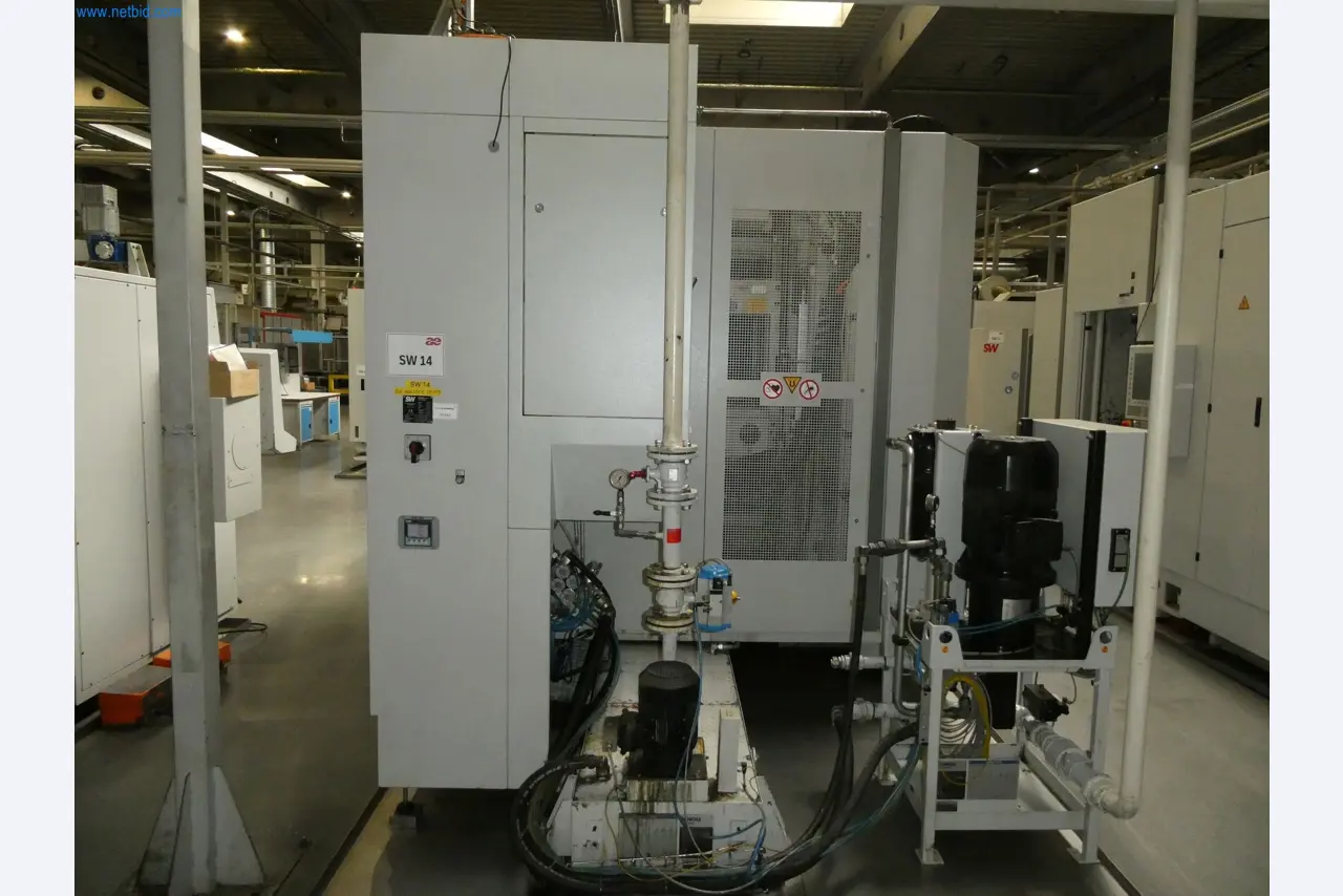 ae group - Melting store, Aluminum die casting machines 6,600 - 35,000 kN, Mechanical processing - PRIVATE TREATY SALE-23