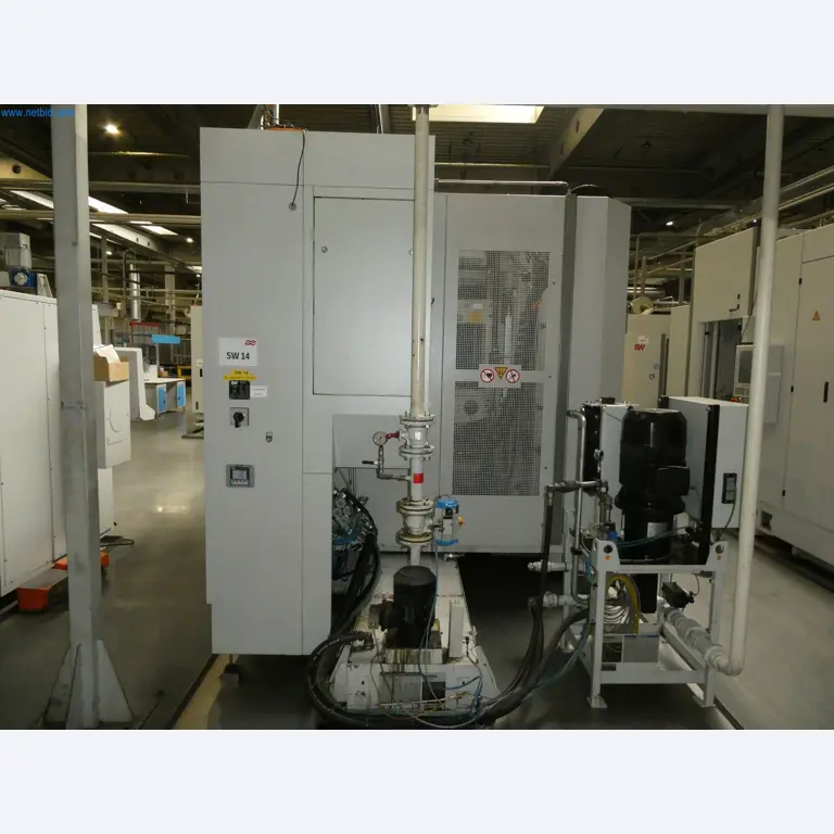 ae group - Melting store, Aluminum die casting machines 6,600 - 35,000 kN, Mechanical processing - PRIVATE TREATY SALE-23