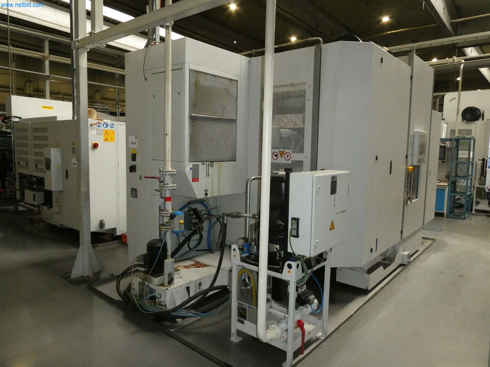 ae group - Melting store, Aluminum die casting machines 6,600 - 35,000 kN, Mechanical processing - PRIVATE TREATY SALE-25