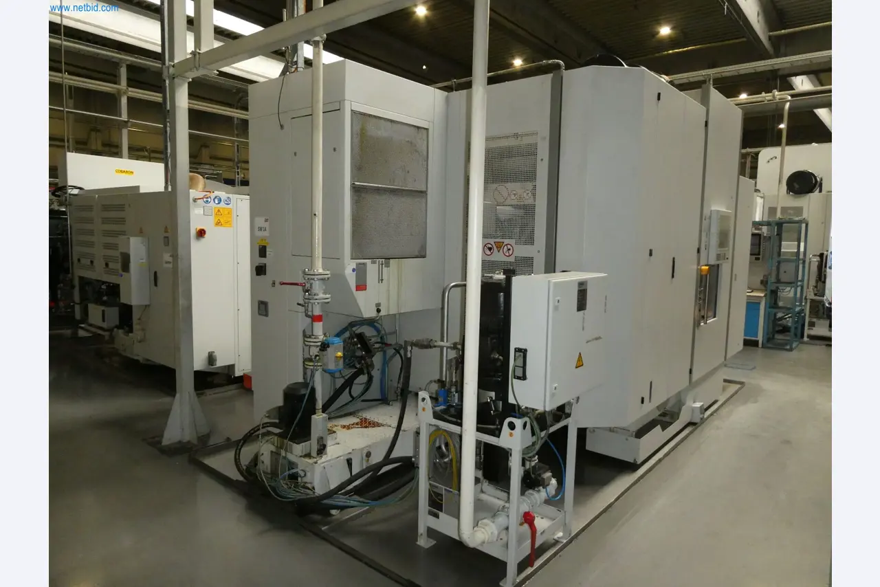 ae group - Melting store, Aluminum die casting machines 6,600 - 35,000 kN, Mechanical processing - PRIVATE TREATY SALE-25